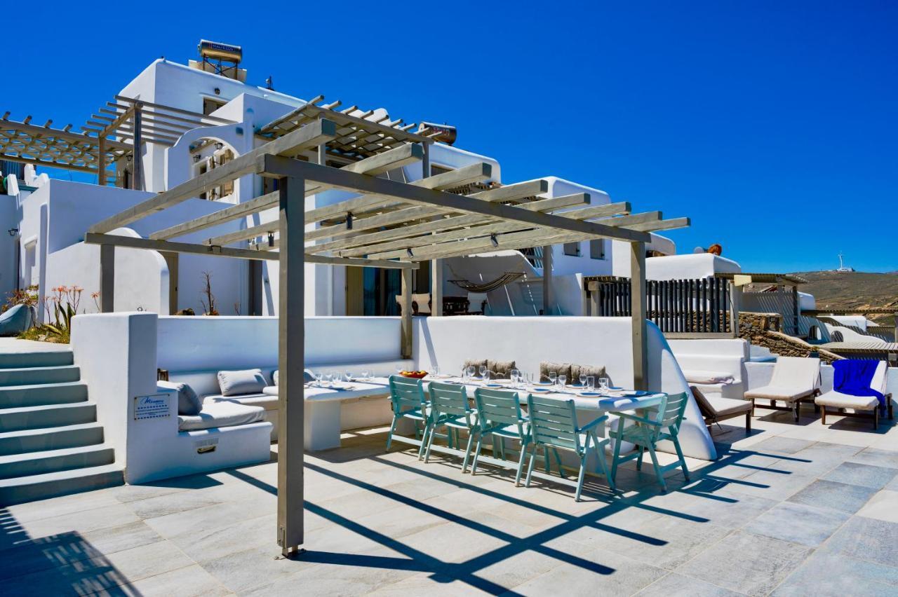 Villa Miramare Mykonos Merchia Beach